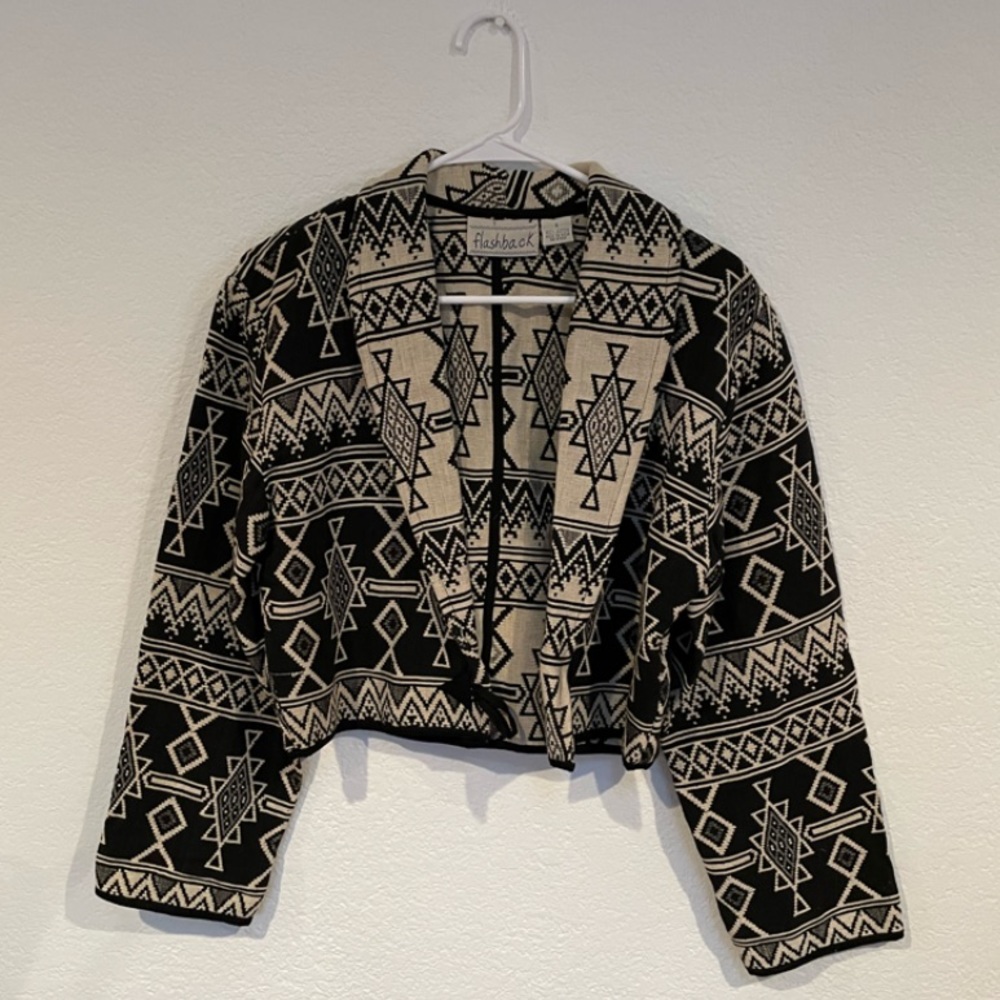 Vintage Cropped Jacket